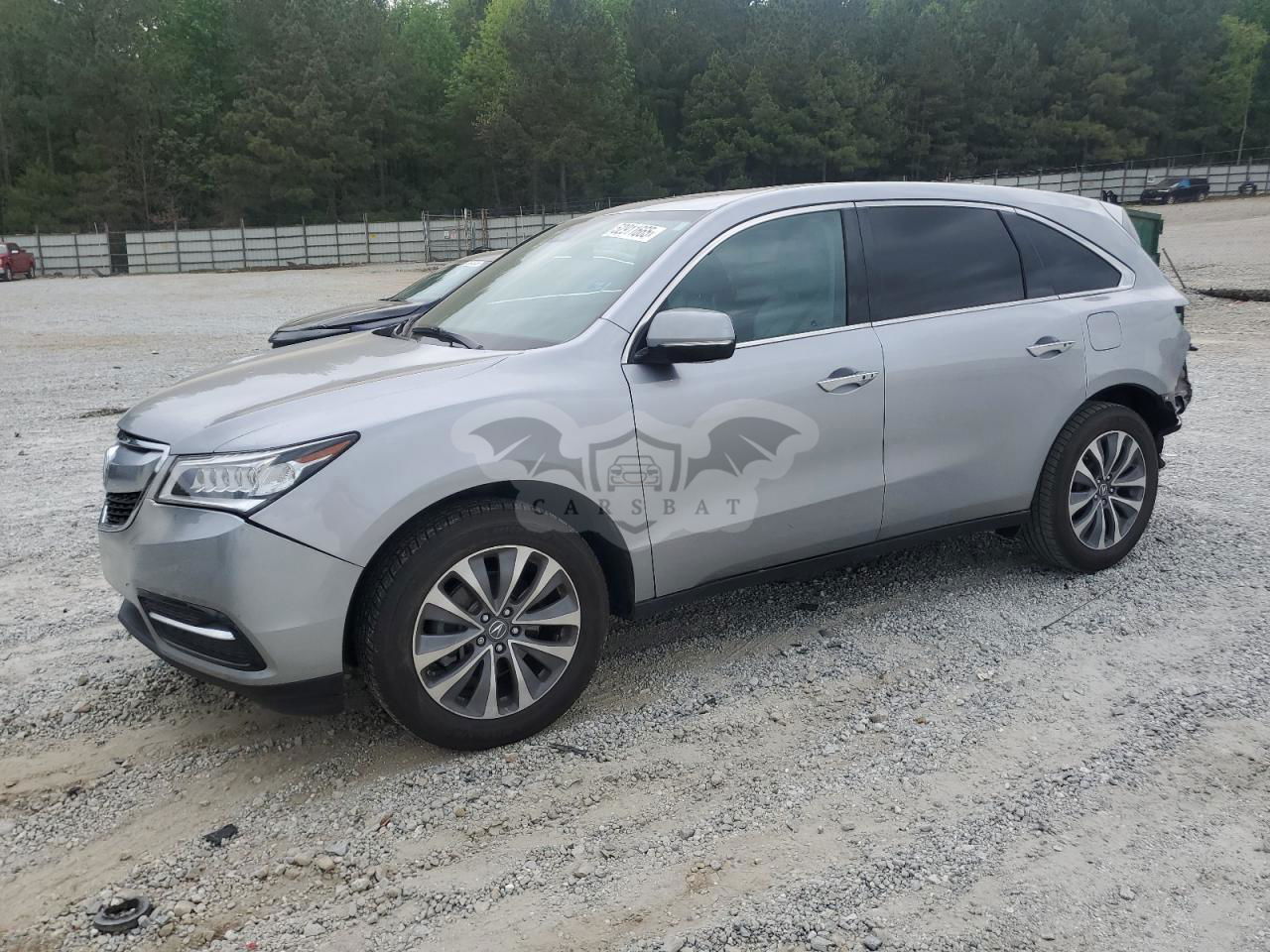 Acura MDX TECHNOLOGY 3.5L  6 2016