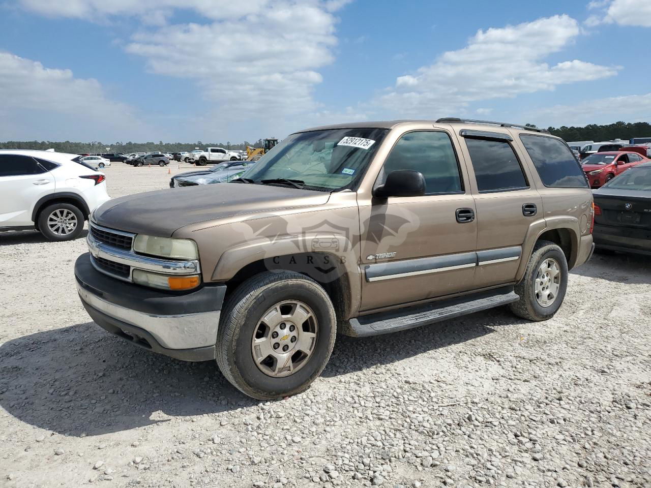Chevrolet Tahoe C1500 5.3L  8 2003
