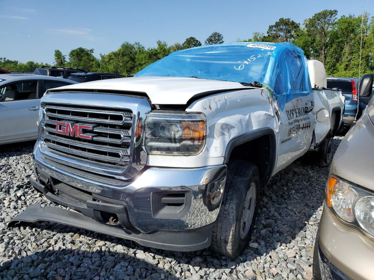 GMC Sierra C2500 HEAVY DUTY 6.0L  8 2017