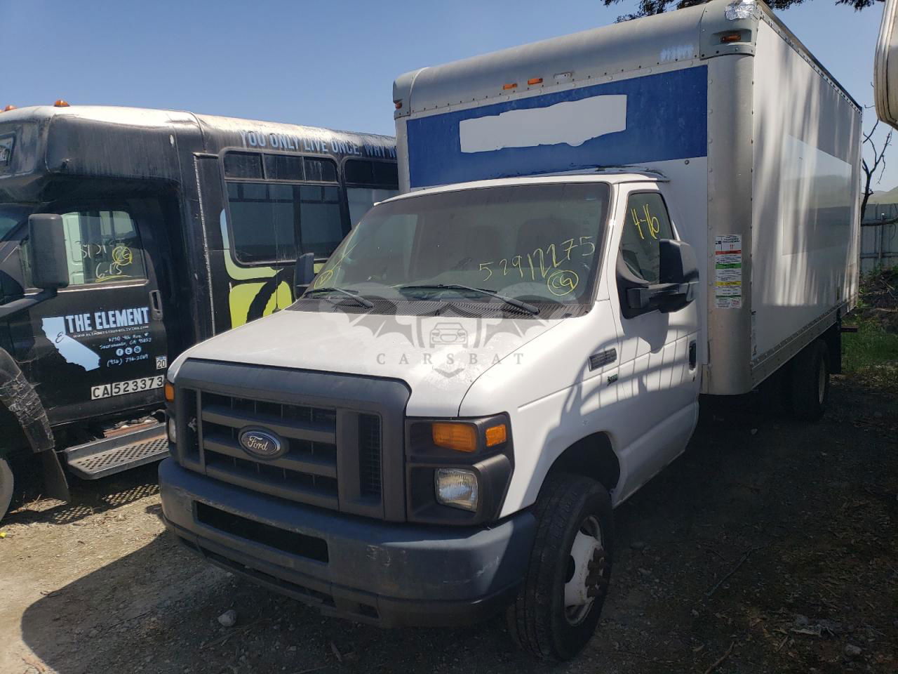 Ford Econoline E350 SUPER DUTY CUTAWAY VAN 5.4L  8 2016