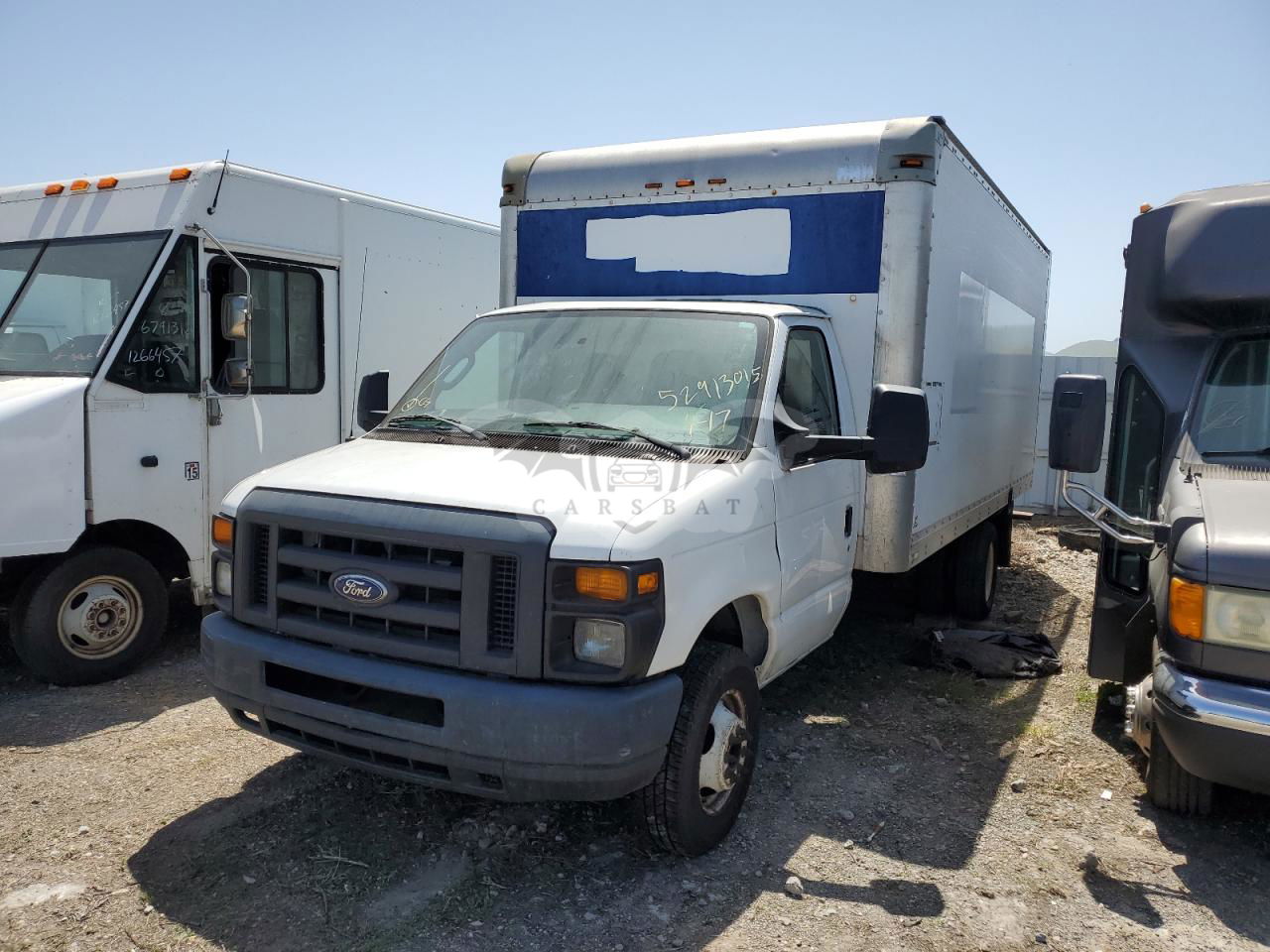 Ford Econoline E350 SUPER DUTY CUTAWAY VAN 5.4L  8 2016