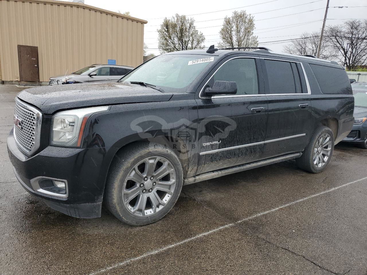 GMC Yukon DENALI 6.2L  8 2015