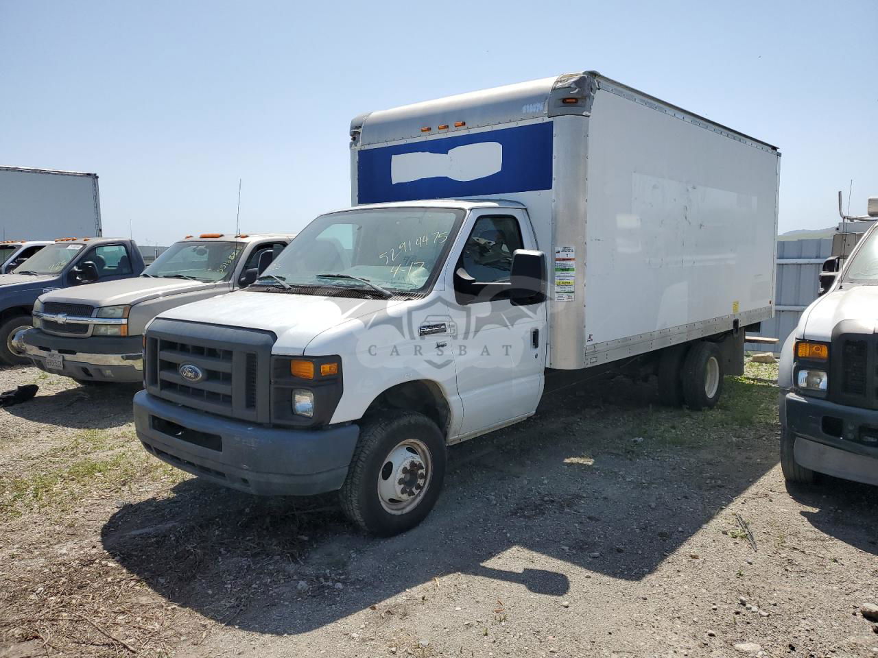 Ford Econoline E350 SUPER DUTY CUTAWAY VAN 5.4L  8 2015