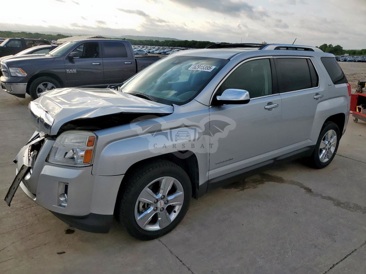 GMC Terrain SLT 2.4L  4 2015