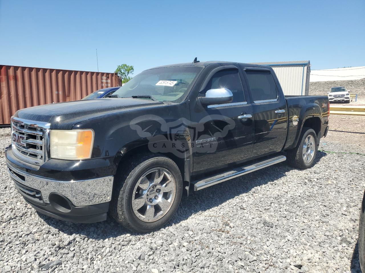 GMC Sierra C1500 SLE 5.3L  8 2011