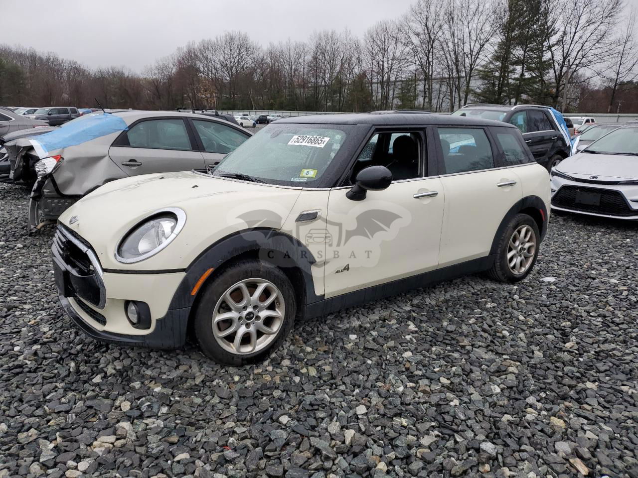 Mini Cooper CLUBMAN ALL4 1.5L  3 2017