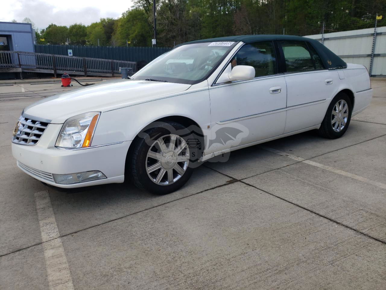 Cadillac DTS 4.6L  8 2006