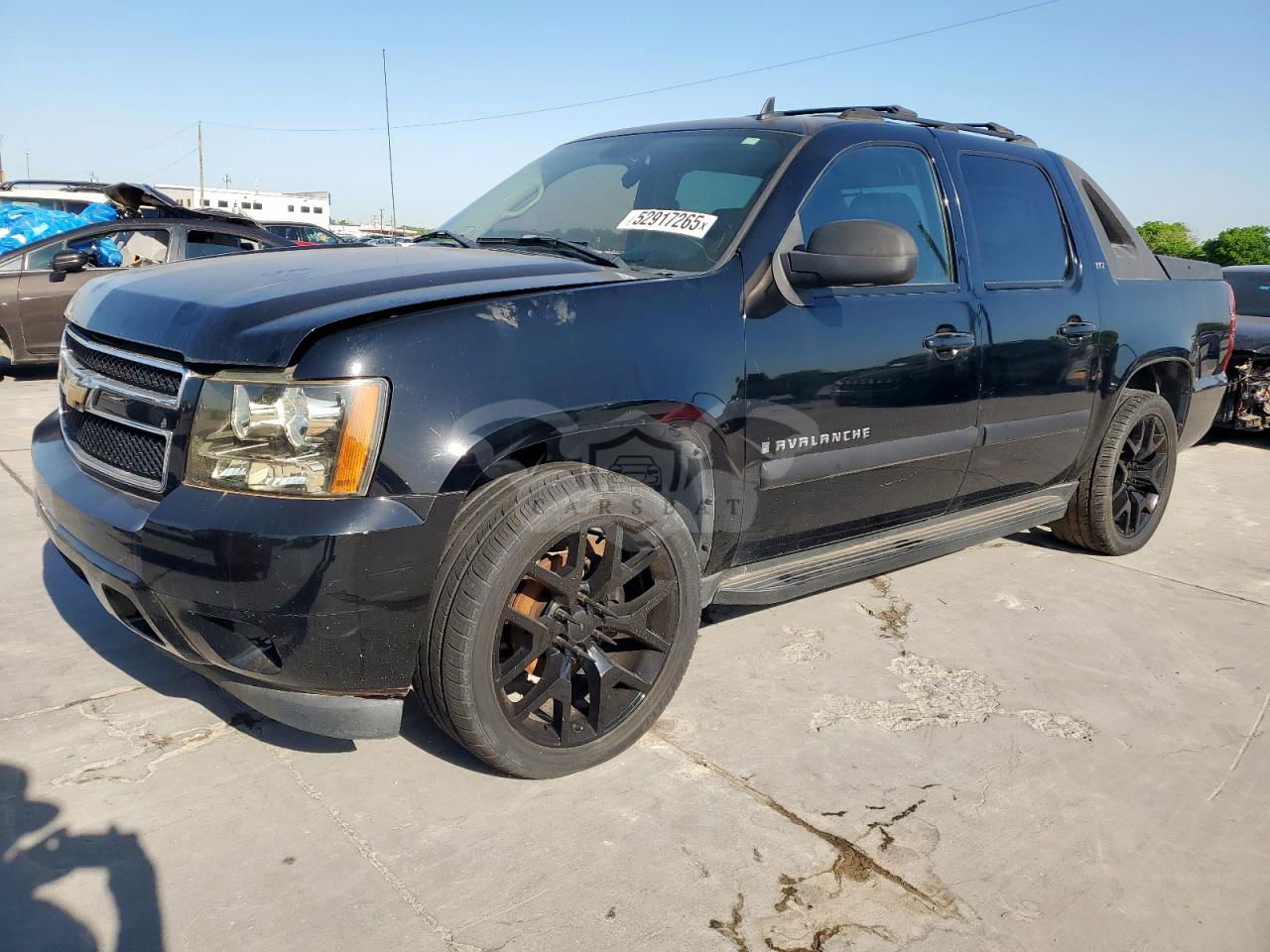 Chevrolet Avalanche K1500 5.3L  8 2007