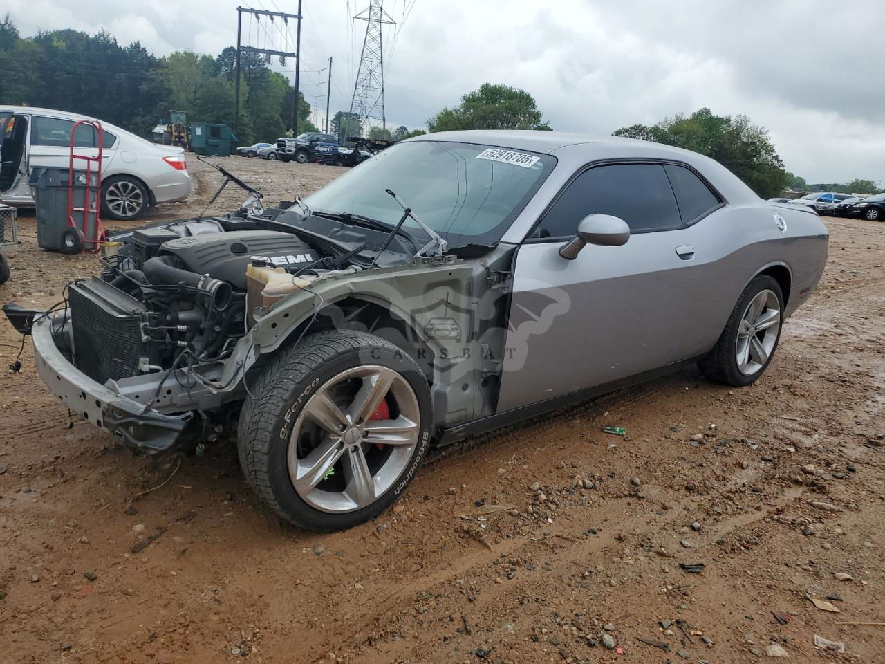 Dodge Challenger R/T 5.7L  8 2014