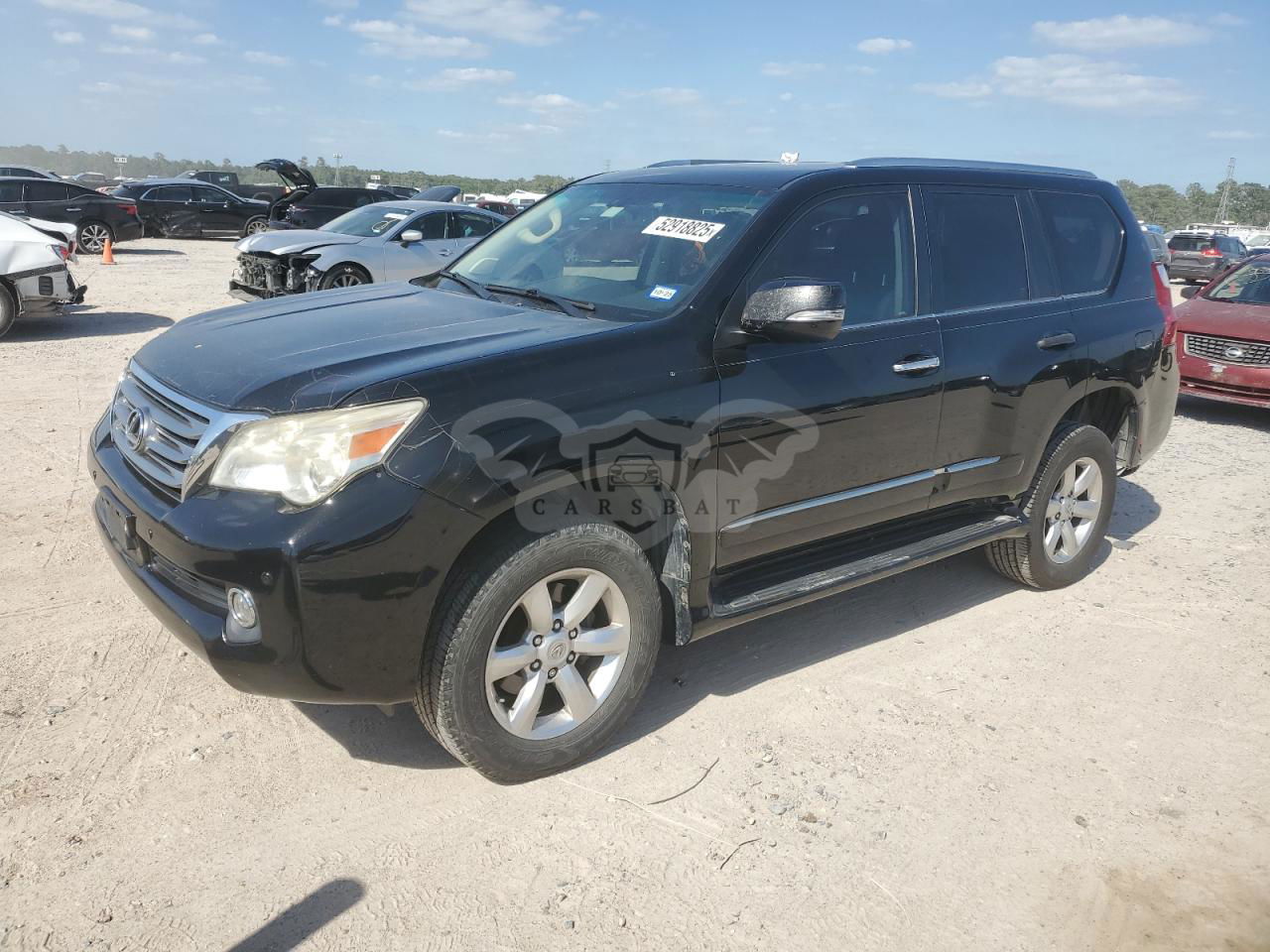 Lexus GX 460 4.6L  8 2012