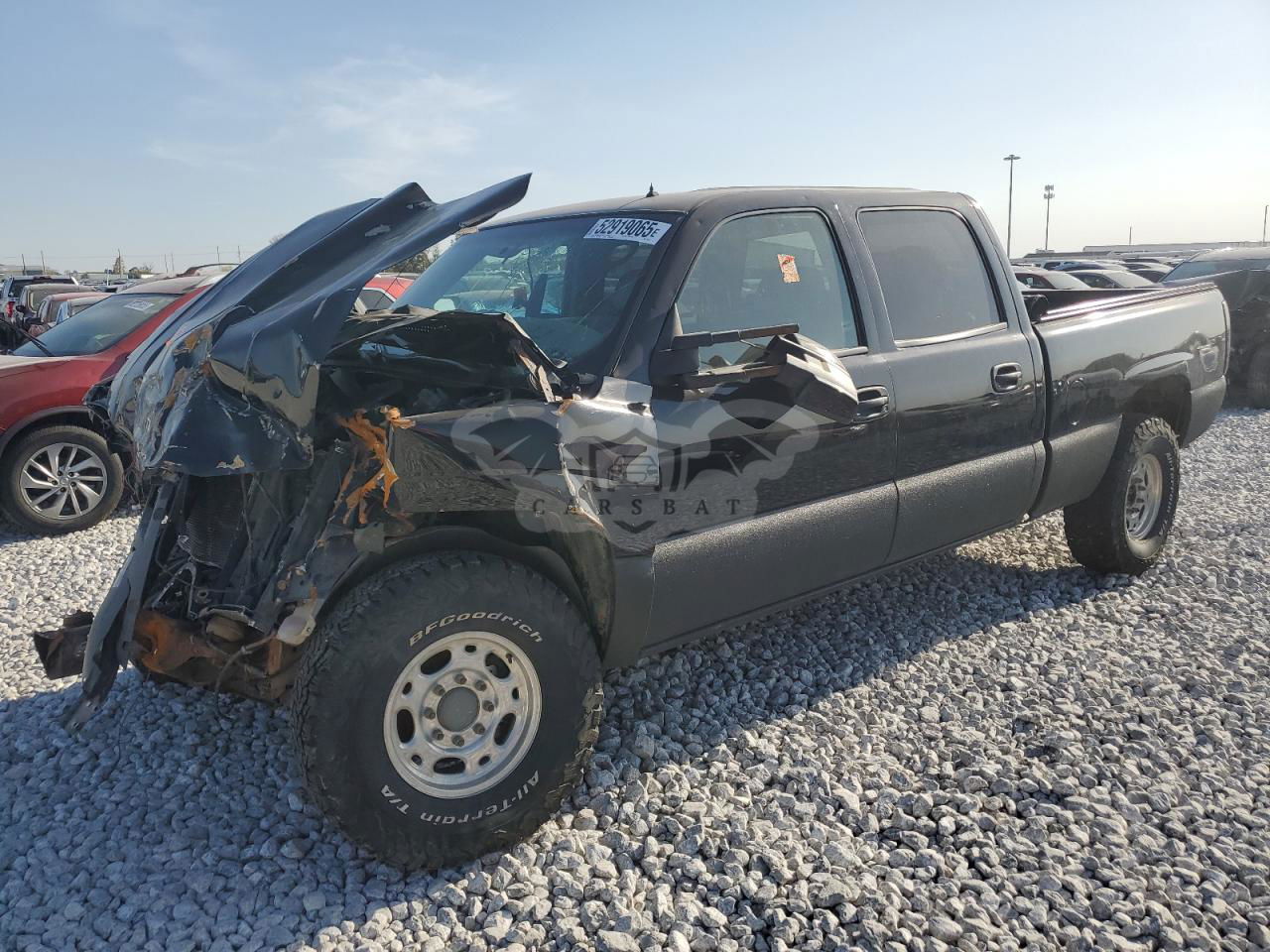 GMC Sierra K1500 HEAVY DUTY 5.3L  8 2001