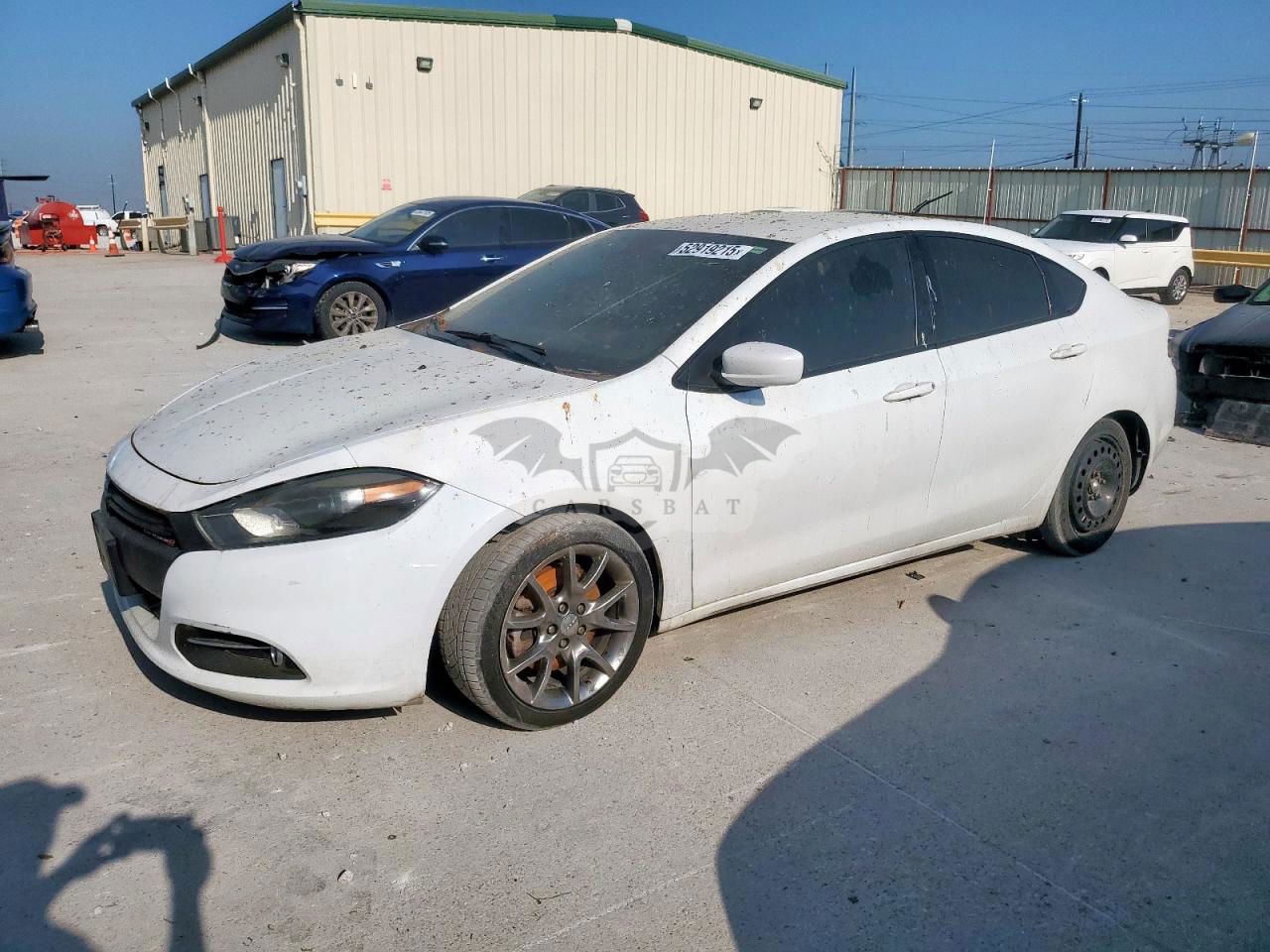 Dodge Dart SXT 2.4L  4 2015