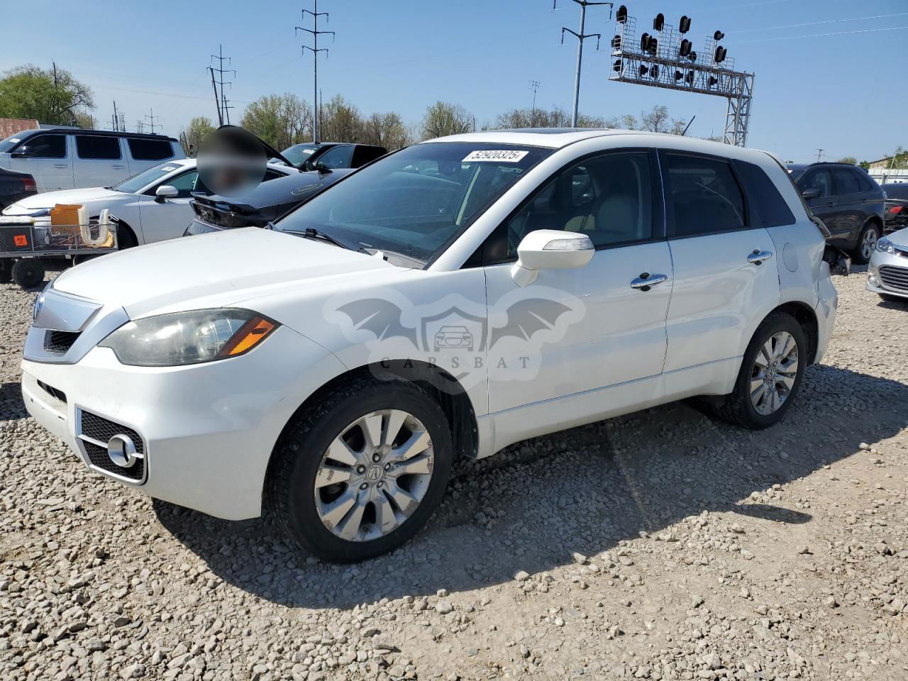 Acura RDX TECHNOLOGY 2.3L  4 2012