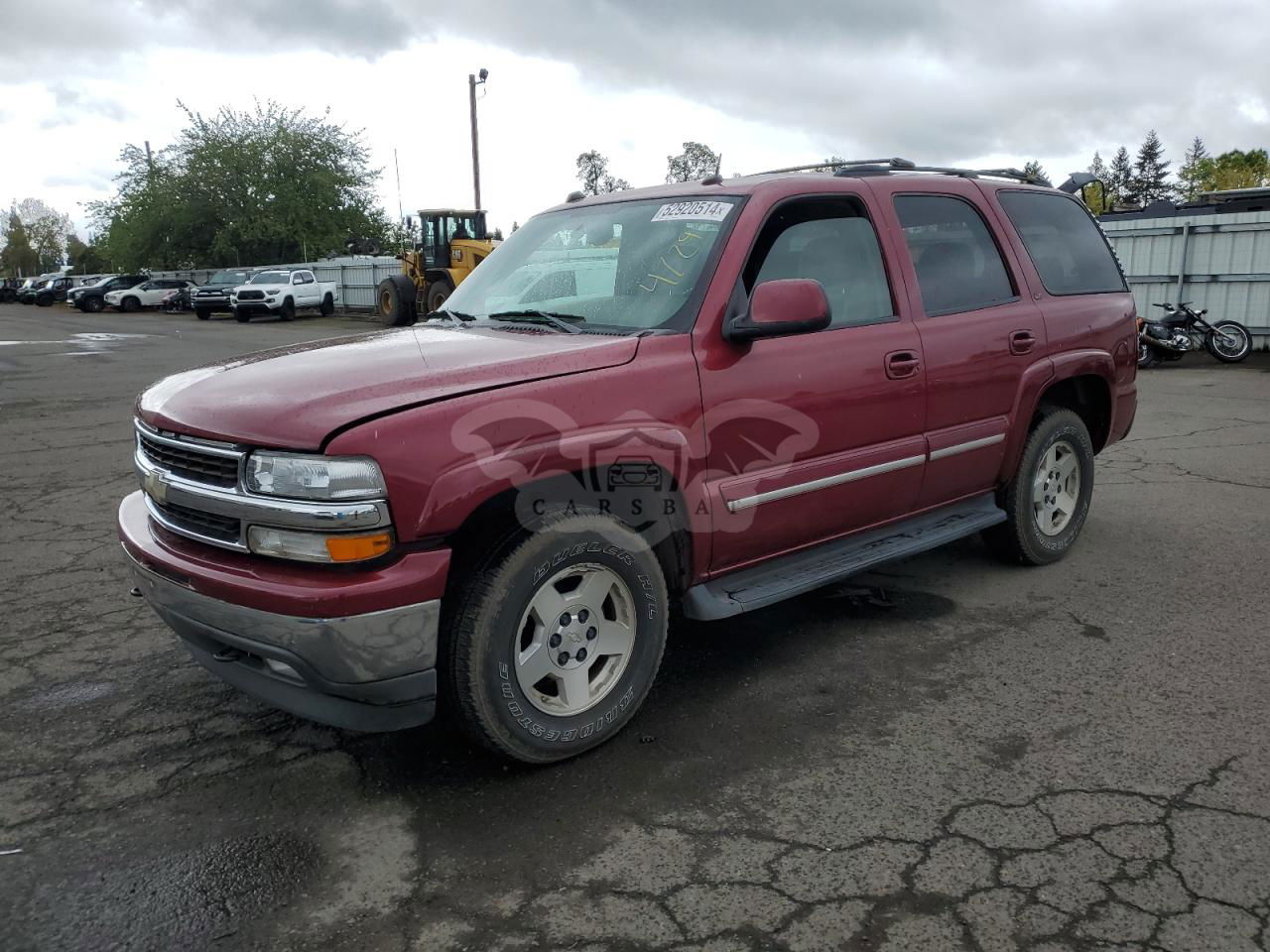 Chevrolet Tahoe K1500 5.3L  8 2005