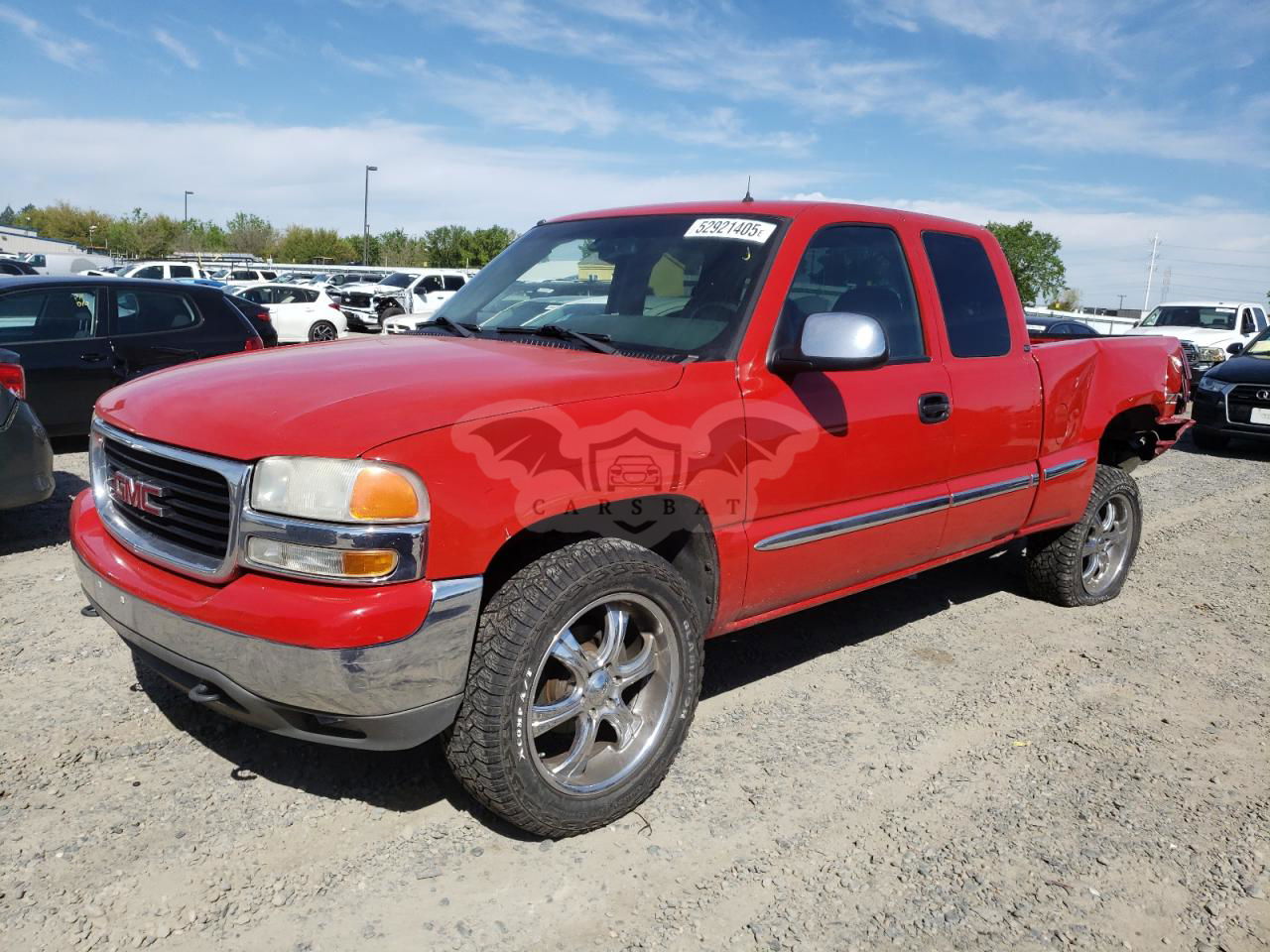 GMC Sierra K1500 5.3L  8 2001