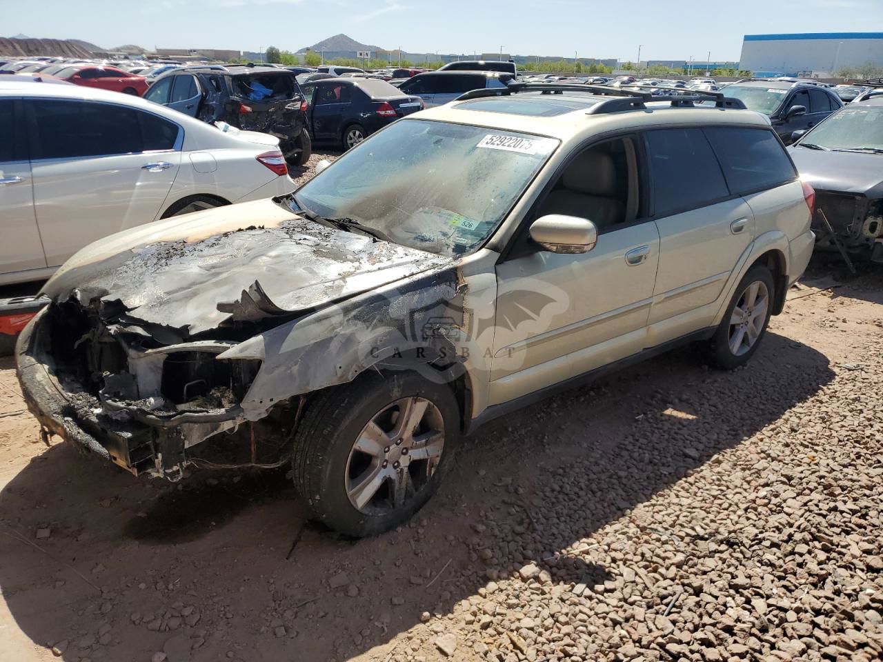 Subaru Outback OUTBACK 3.0R LL BEAN 3.0L  6 2007