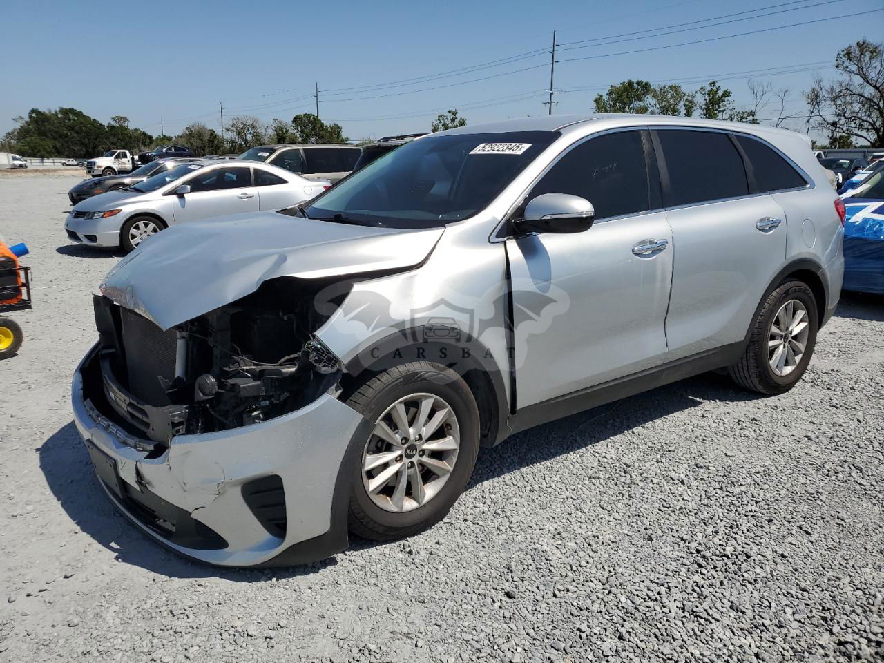 Kia Sorento S 3.3L  6 2020