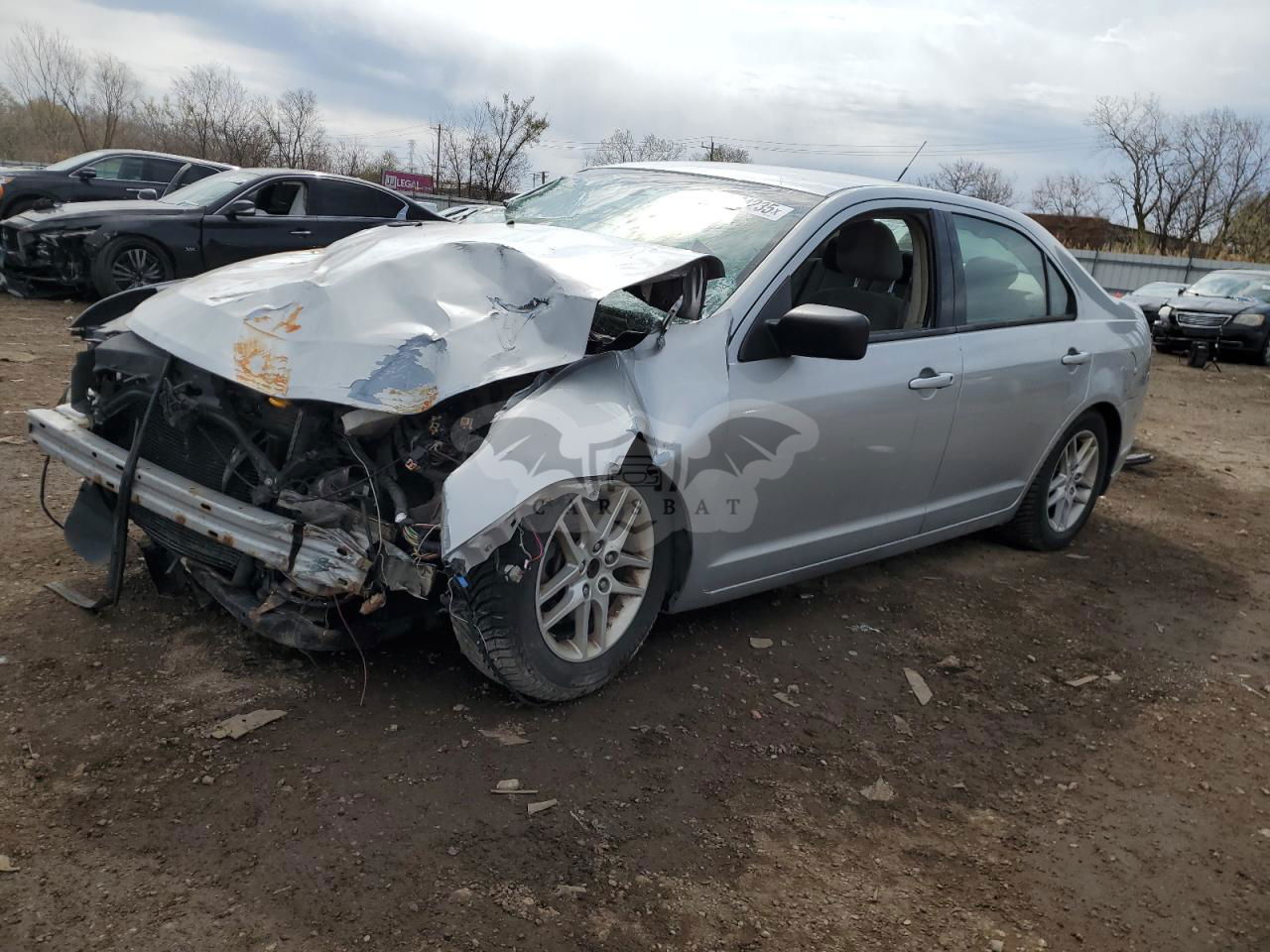 Ford Fusion S 2.5L  4 2010