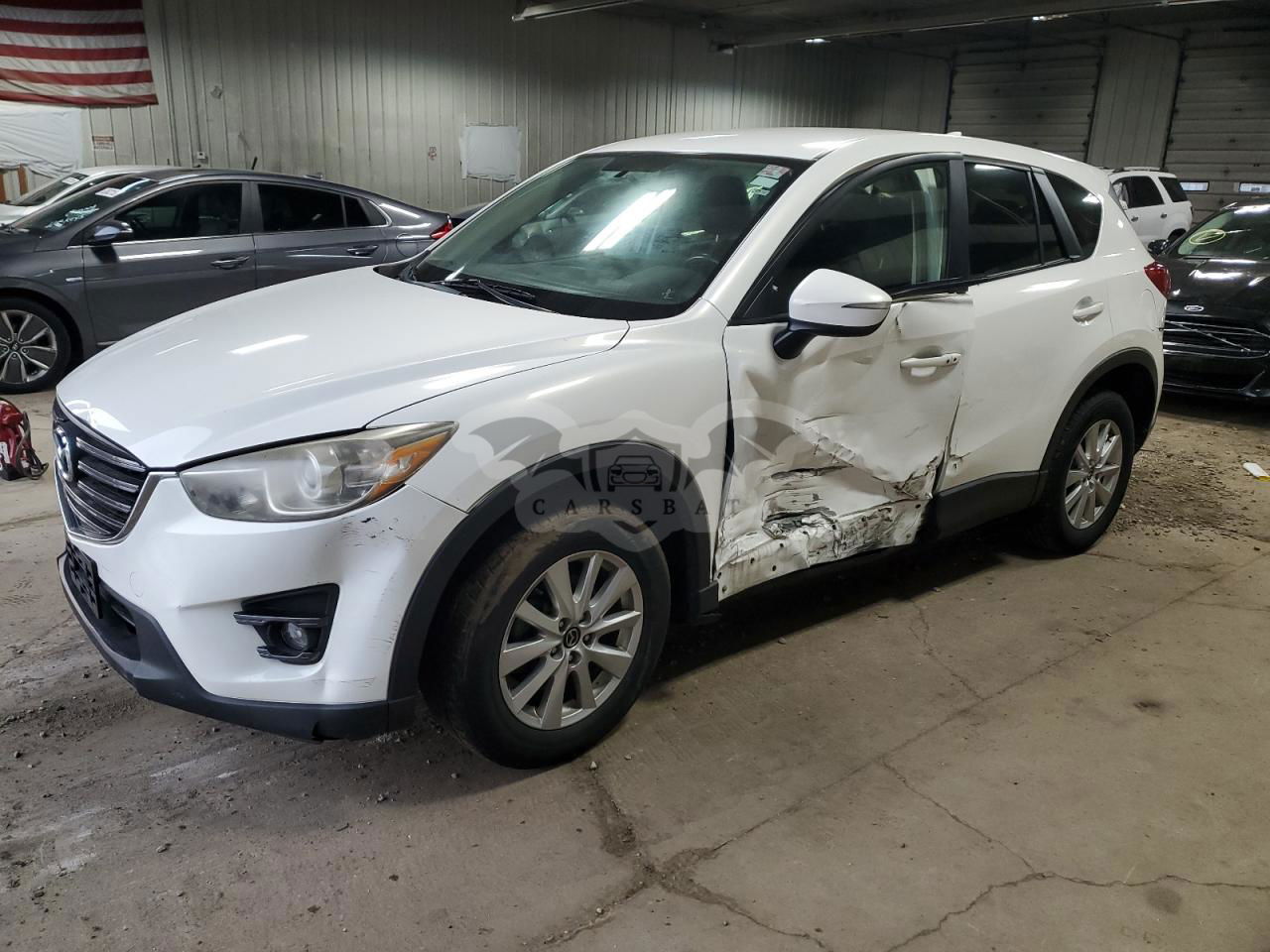 Mazda CX-5 TOURING 2.5L  4 2016