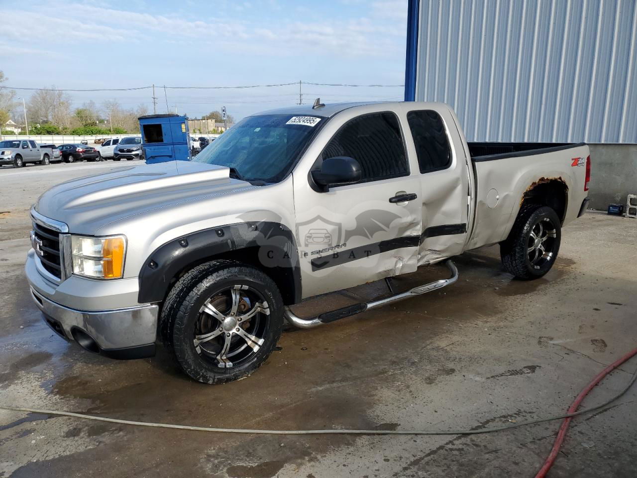 GMC Sierra K1500 5.3L  8 2007