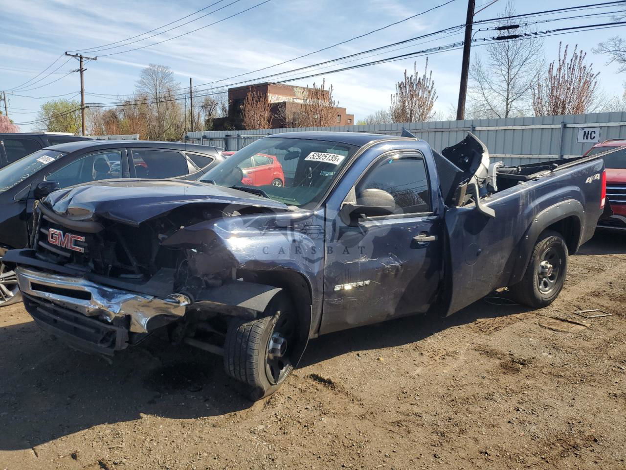 GMC Sierra K1500 4.8L  8 2012