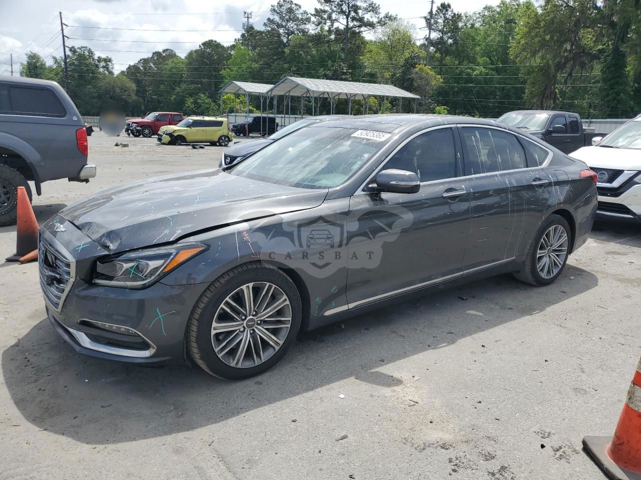 Genesis G80 BASE 3.8L  6 2018