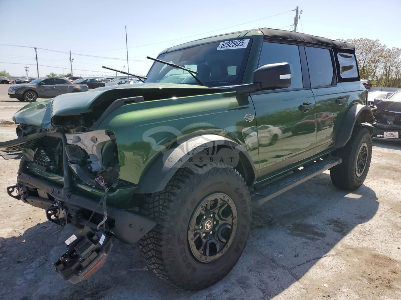 Ford Bronco WILDTRAK 2.7L  6 2024