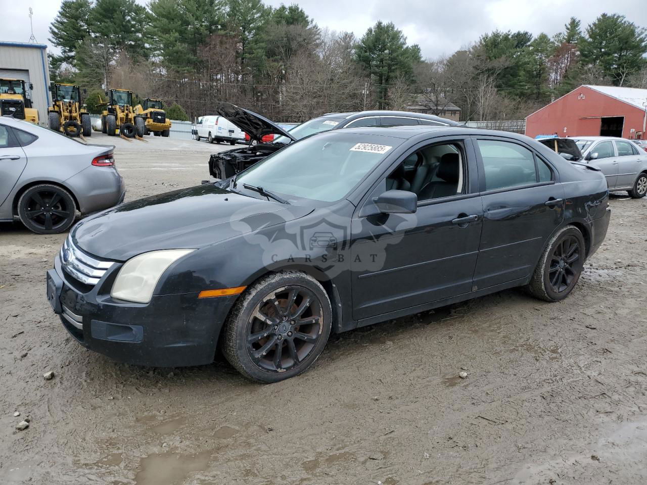 Ford Fusion SE 3.0L  6 2009