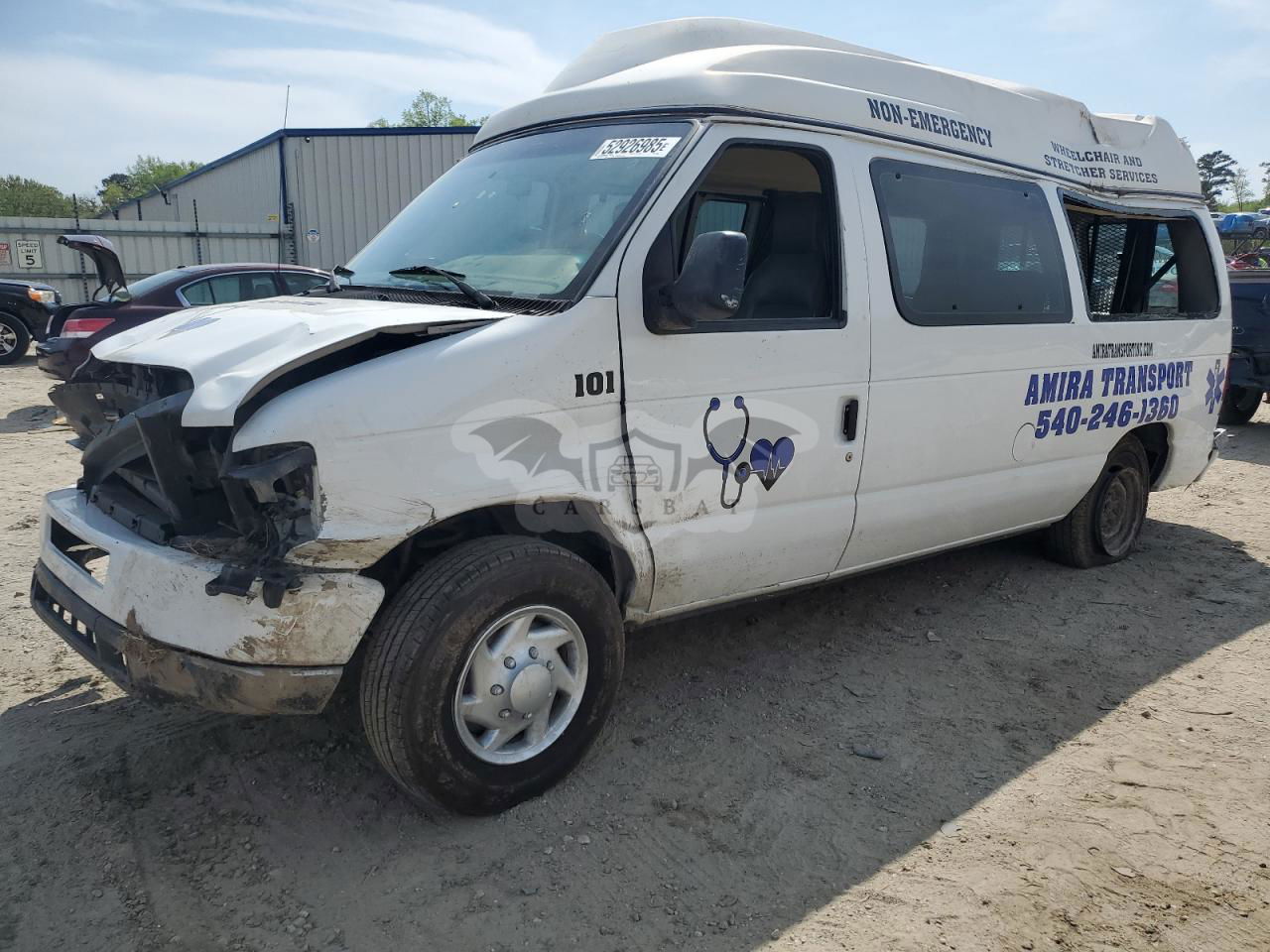 Ford Econoline E150 VAN 4.6L  8 2014