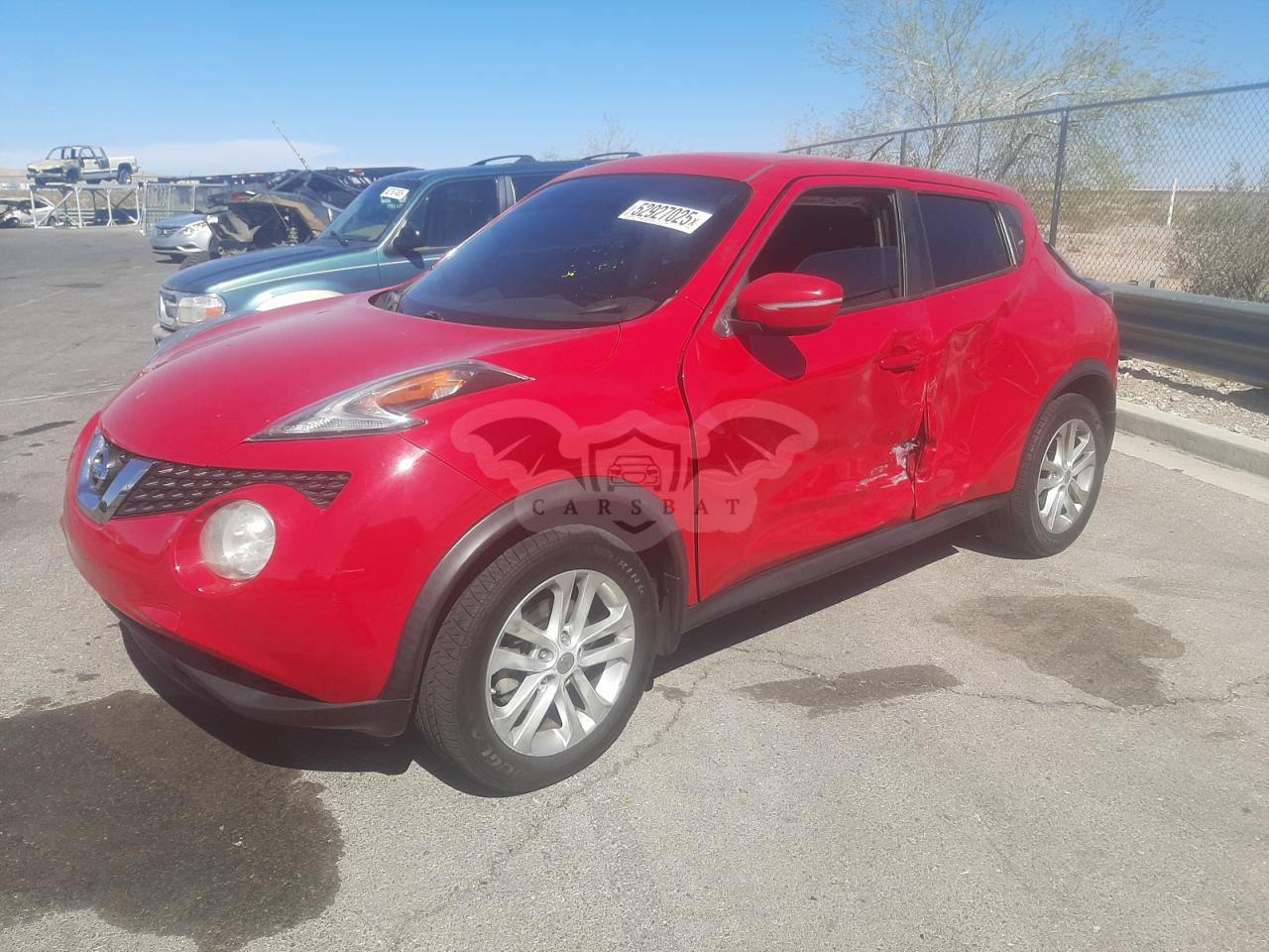 Nissan Juke S 1.6L  4 2015