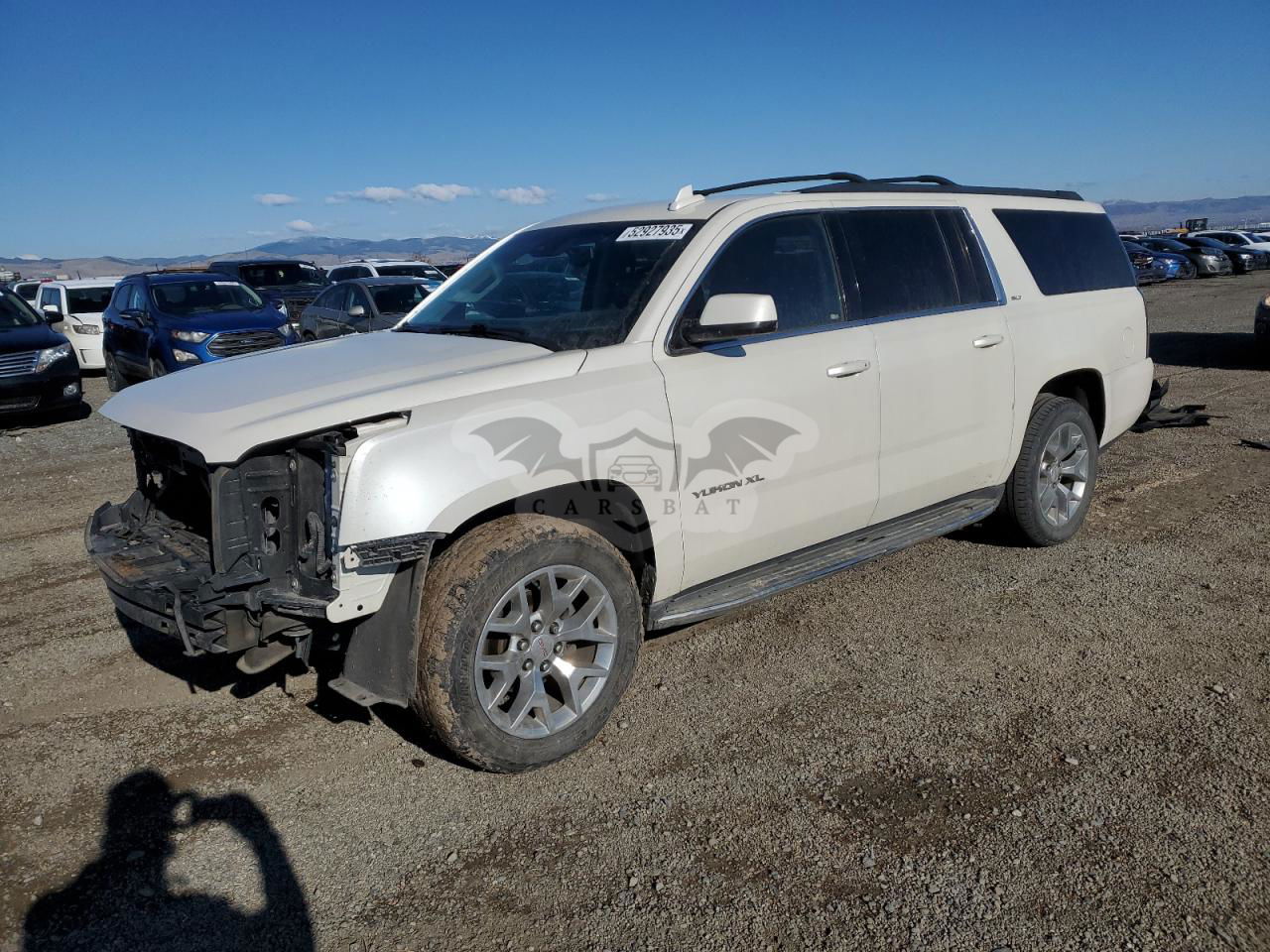 GMC Yukon K1500 SLT 5.3L  8 2015