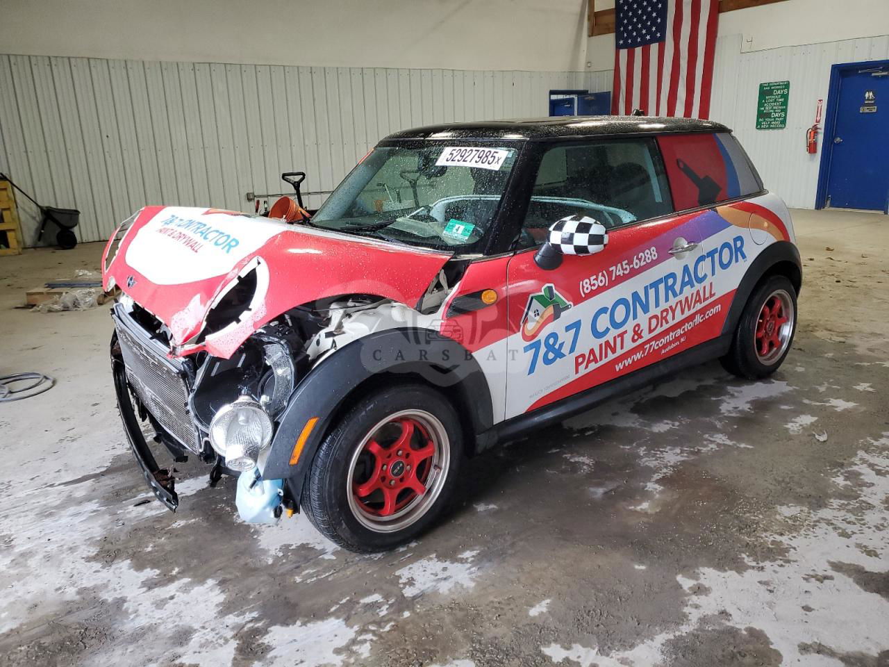 Mini Cooper 1.6L  4 2009