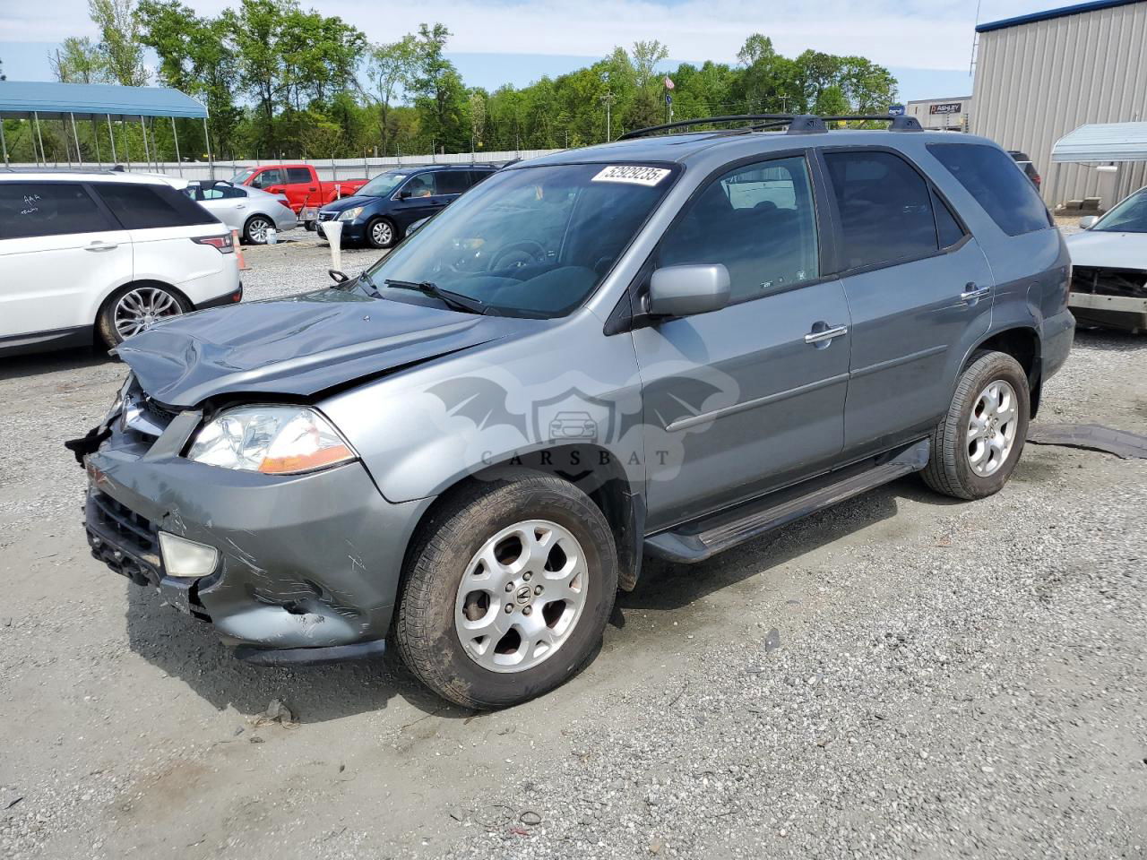 Acura MDX TOURING 3.5L  6 2002