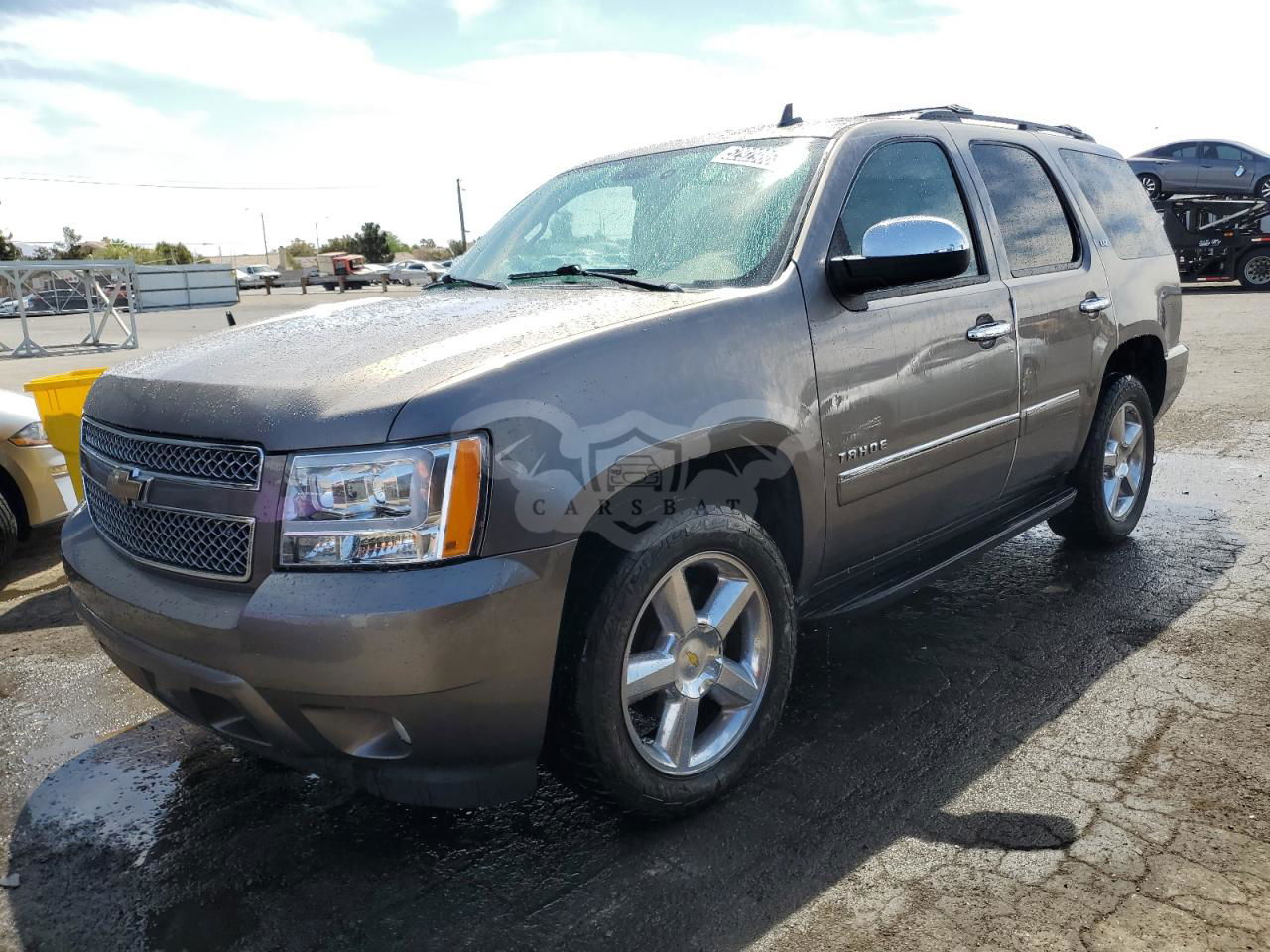 Chevrolet Tahoe K1500 LTZ 5.3L  8 2011