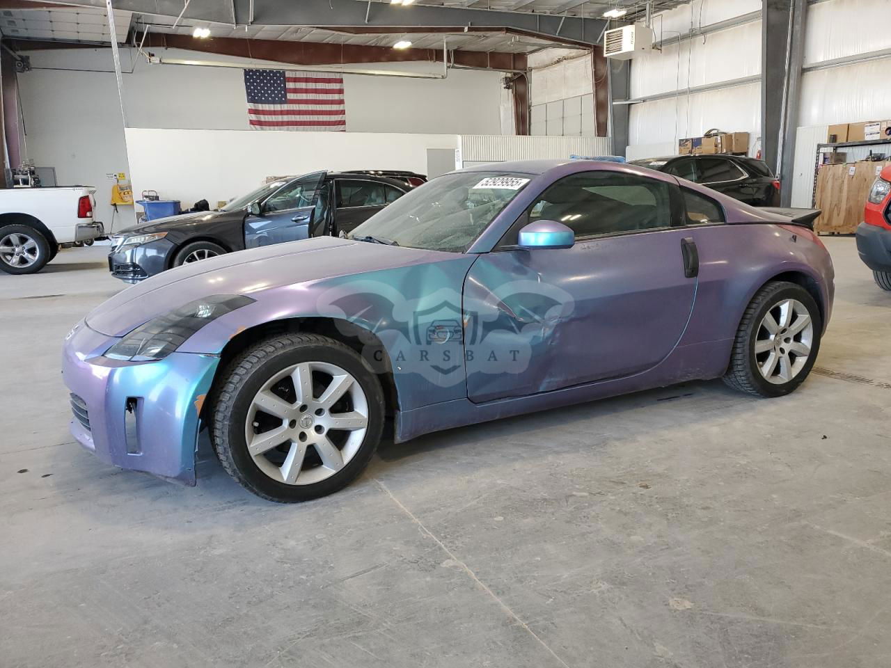 Nissan 350Z COUPE 3.5L  6 2005