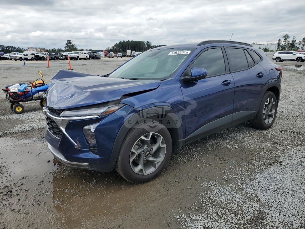 Chevrolet Trax 1LT 1.2L  3 2024