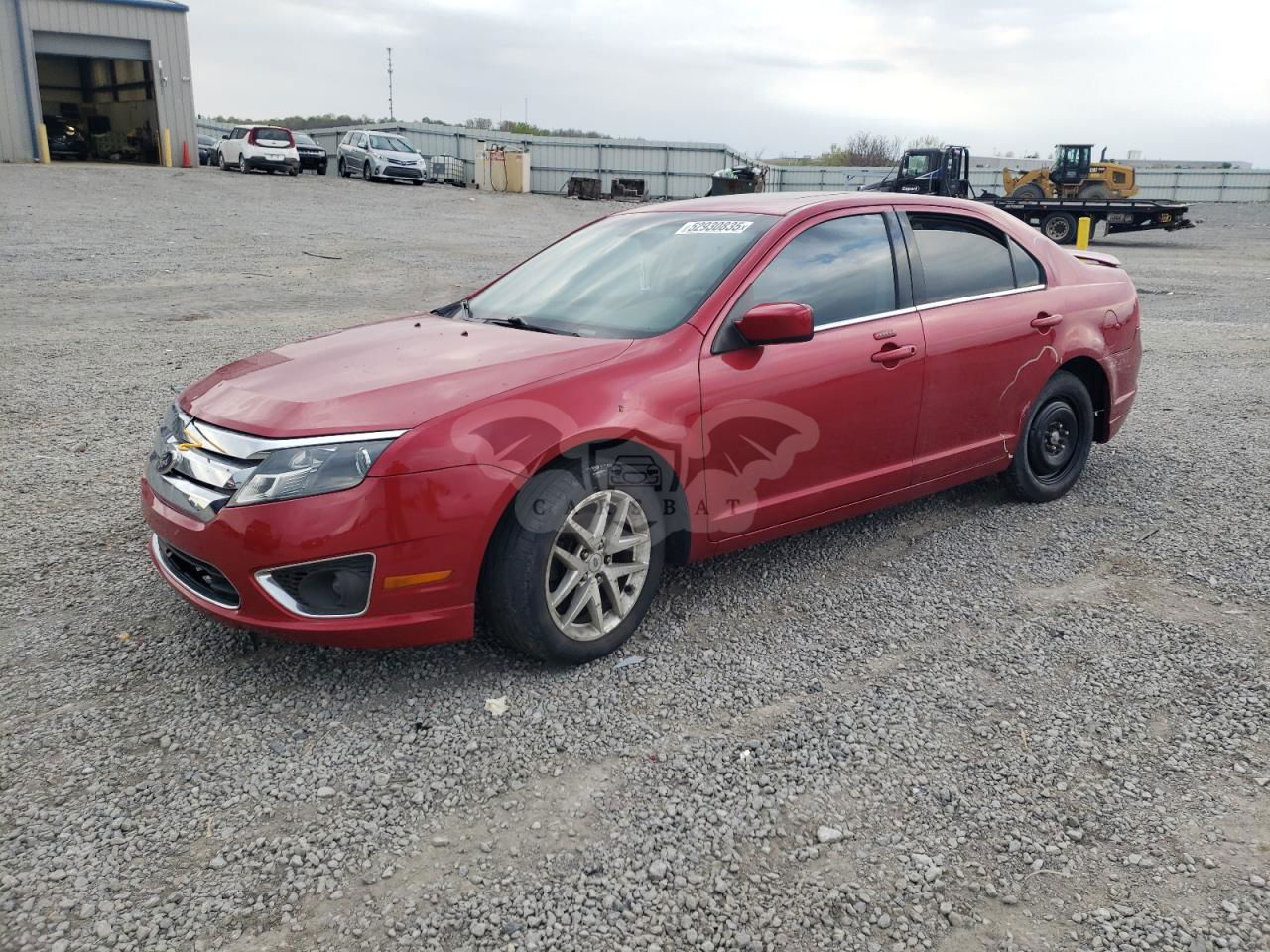 Ford Fusion SEL 2.5L  4 2012