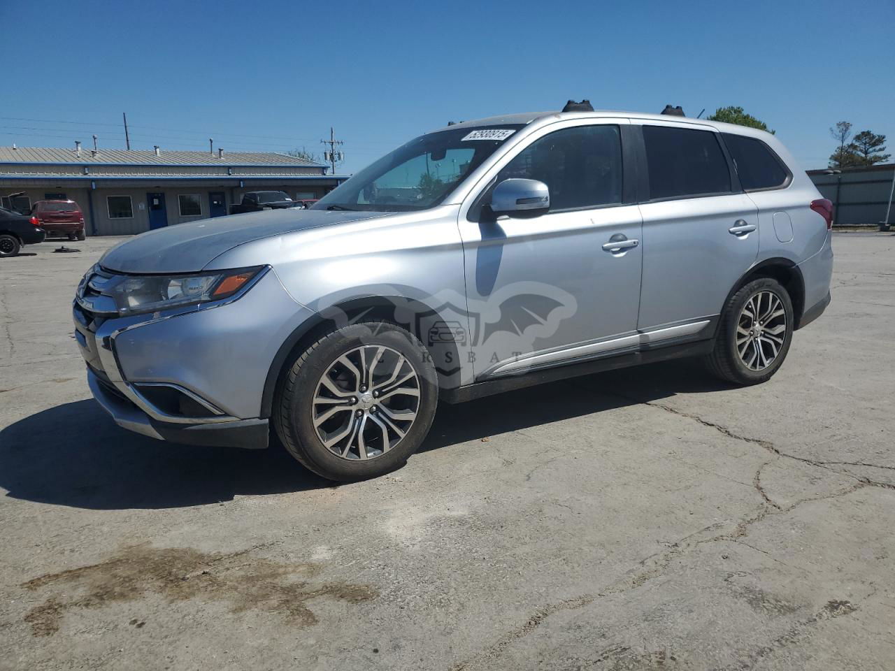 Mitsubishi Outlander SE 2.4L  4 2016