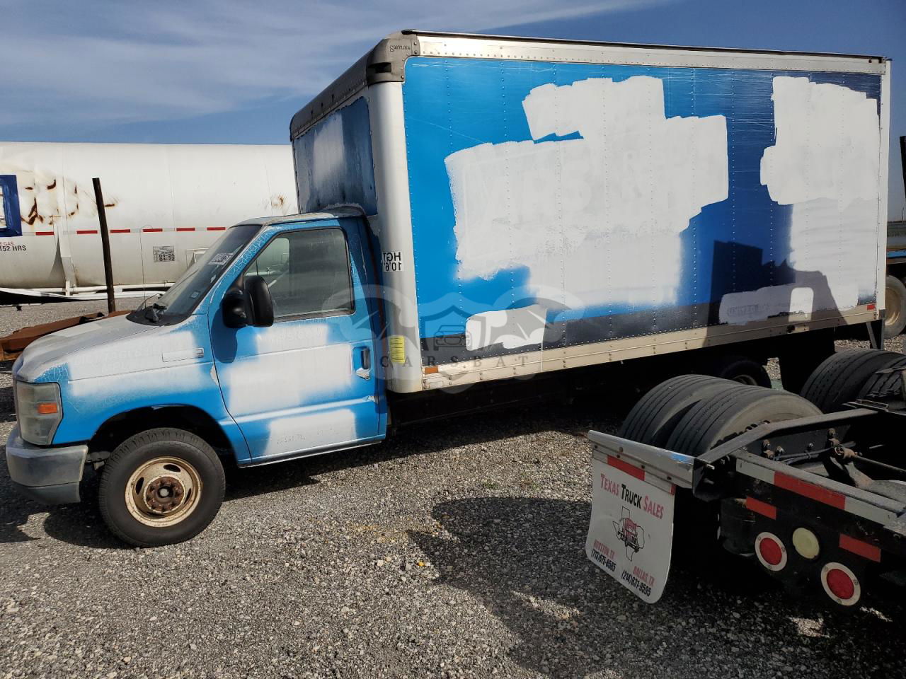 Ford Econoline E450 SUPER DUTY CUTAWAY VAN 6.8L 10 2013