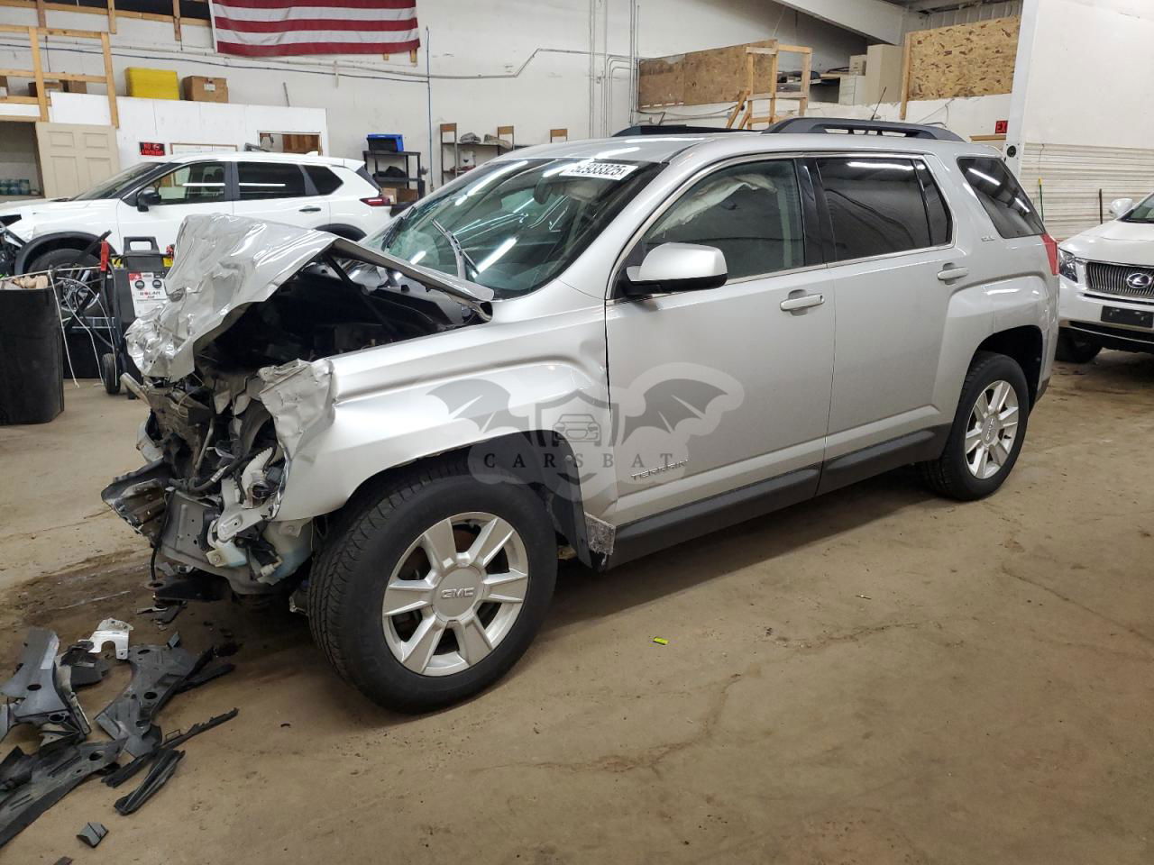 GMC Terrain SLE 2.4L  4 2011
