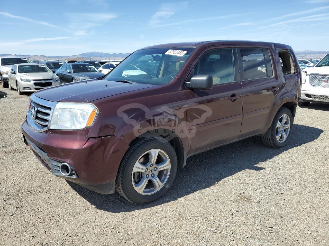 Honda Pilot EXL 3.5L  6 2012