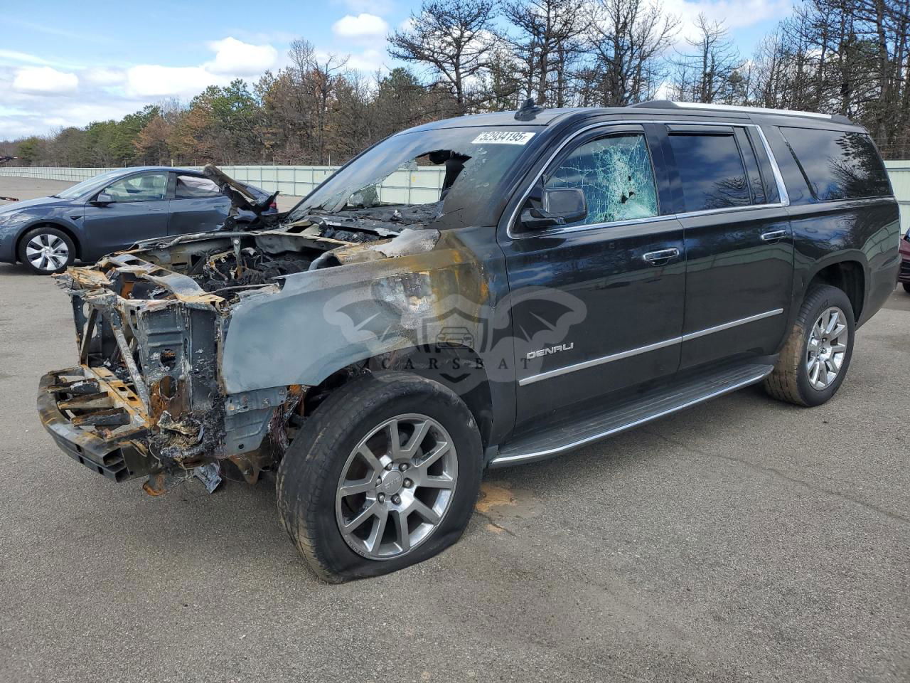 GMC Yukon DENALI 6.2L  8 2015