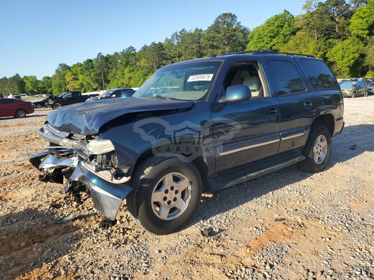 Chevrolet Tahoe K1500 5.3L  8 2005