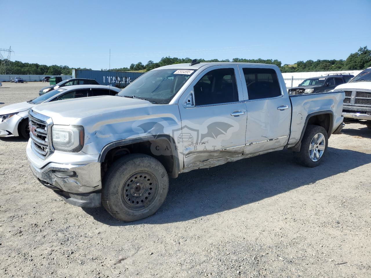 GMC Sierra C1500 SLT 5.3L  8 2016