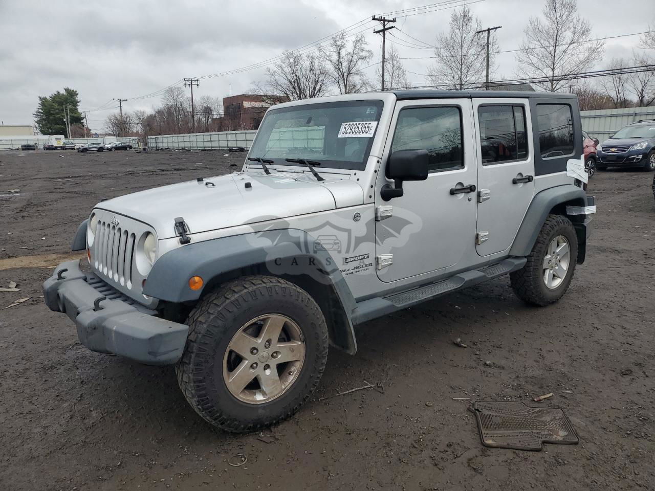 Jeep Wrangler SPORT 3.8L  6 2010