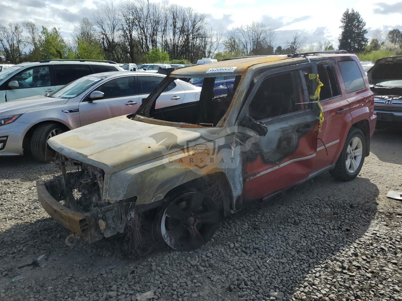 Jeep Patriot LIMITED 2.4L  4 2009