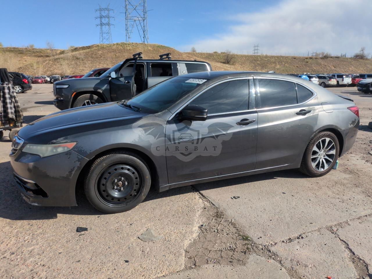 Acura TLX TECH 2.4L  4 2015