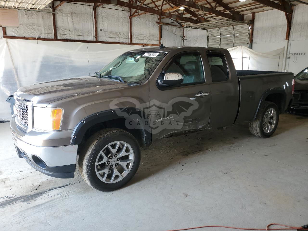 GMC Sierra K1500 SLT 5.3L  8 2011