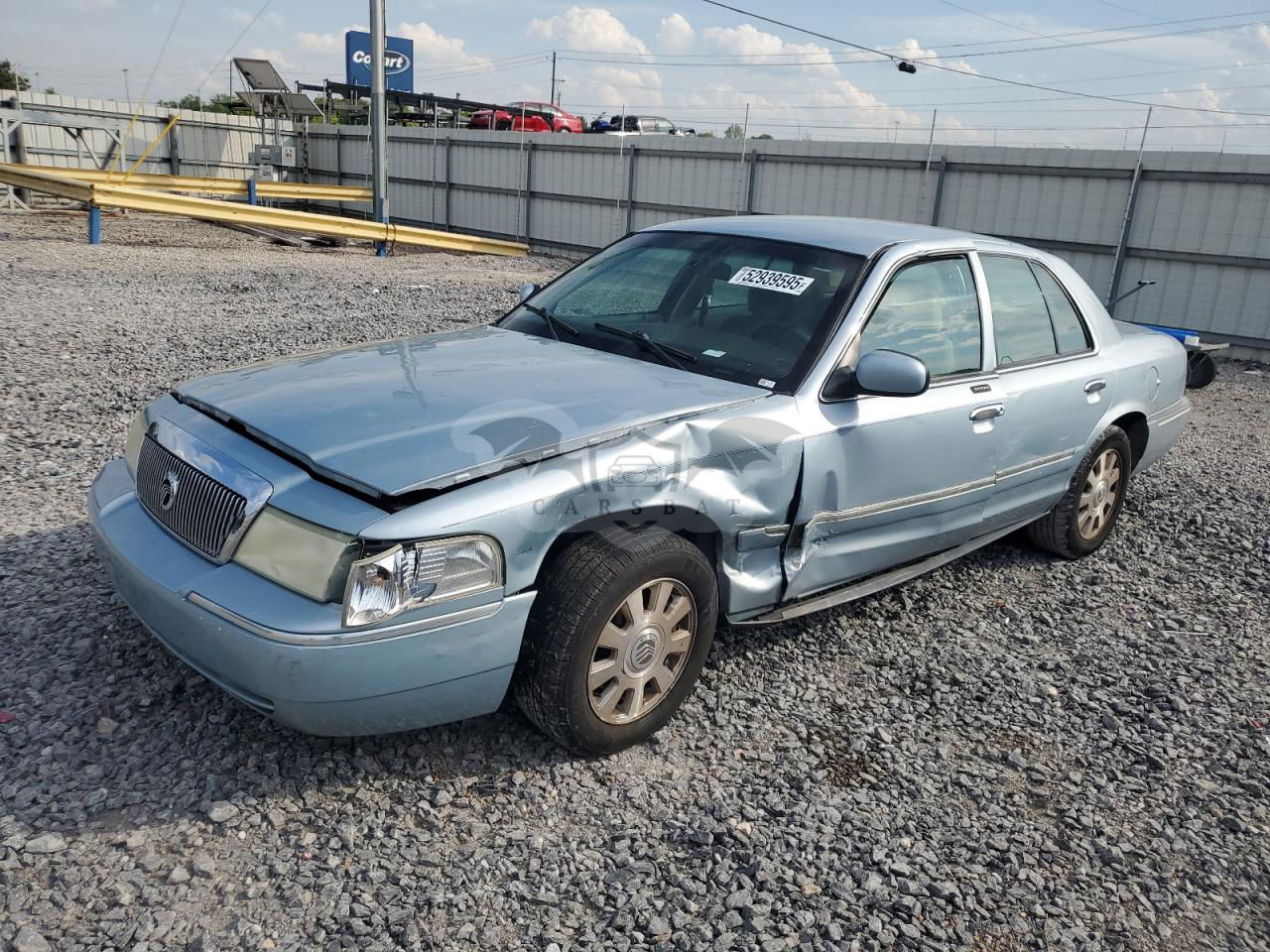 Mercury Grand Marquis GS 4.6L  8 2004