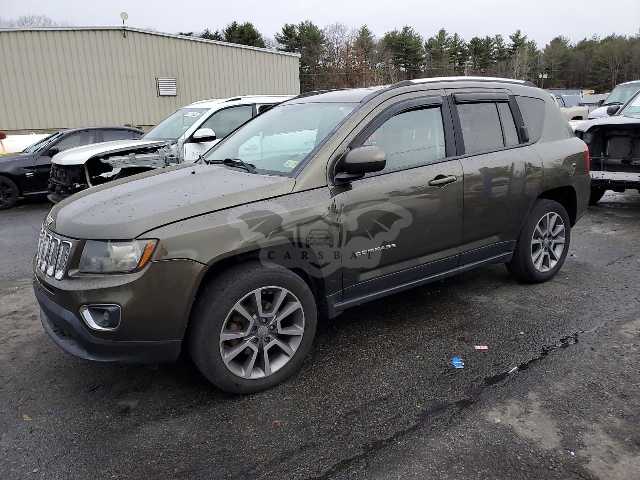 Jeep Compass LATITUDE 2.0L  4 2016